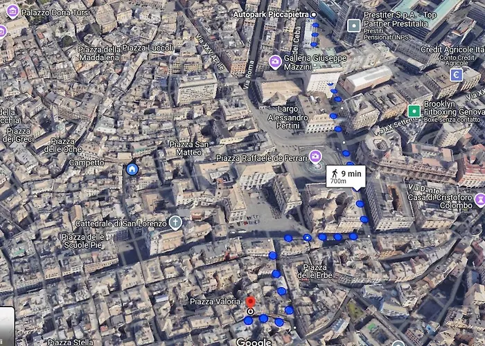 Апартаменты Rifugio Storico A 50 Passi Dal Duomo, Bilocale Генуя