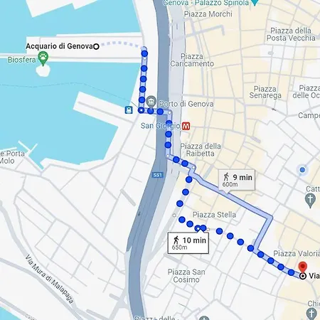 Rifugio Storico A 50 Passi Dal Duomo, Bilocale Genua