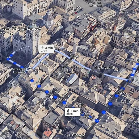 Rifugio Storico A 50 Passi Dal Duomo, Bilocale Apartament Genua