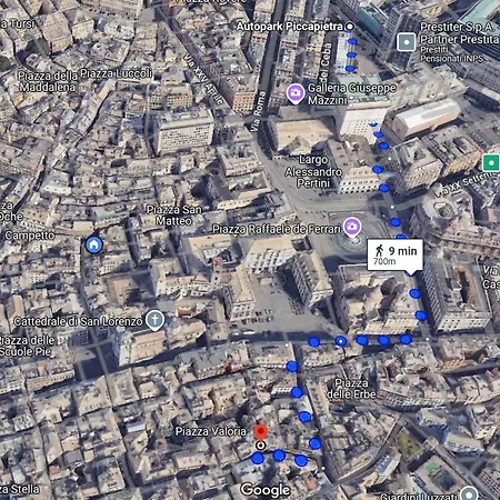 Apartament Rifugio Storico A 50 Passi Dal Duomo, Bilocale Genua